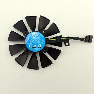 $16.25 • Buy Graphics Card Cooler Fan For ASUS ROG Strix GTX 1080Ti GTX 1060 1080 1070 RX 480
