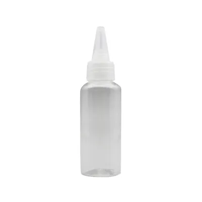 £6.79 • Buy 5pcs 5-100ml Twist Top Empty Bottles Plastic Nozzle Dropper Caps Spout Cleht