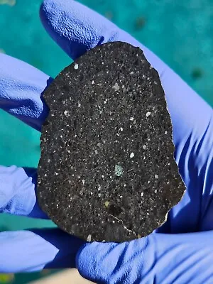 Meteorite**JaH 1118 Lunar Felds. Breccia**12.011 Grams With Baby Blue Clast!!! • $599.99