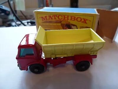 Matchbox No.70 Grit Spreading Truck • £25