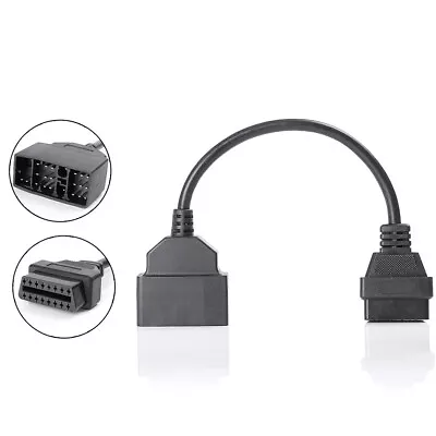 1pc 22Pin To 16Pin OBD1 To OBD2 Connect Cable For TOYOTA Diagnostic Scanner • $86.22