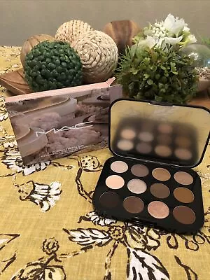 MAC Connect In Colour Eye Shadow Palette Unfiltered Nudes Colour 100% Authentic • $39.40