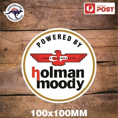 Vintage Holman Moody Sticker Retro Old School Racing Drag Car • $6.10