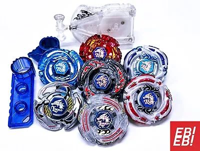 BEYBLADE TAKARA Evolutions Of L-Drago Lighting Meteo Destroy+String Launcher 4D • $350