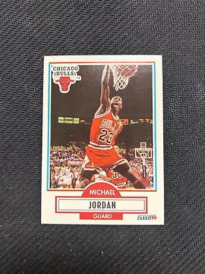 1990-91 Fleer Michael Jordan #26 Chicago Bulls • $6