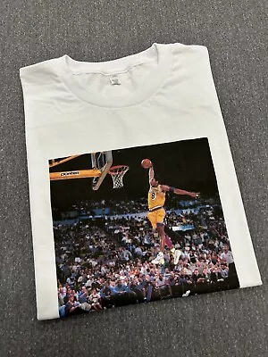 Kobe Bryant T-Shirt Vintage 90s Basketball Black Mamba  Sizes S - 2XL • $25.99