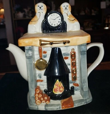 Cocker Spaniel Teapot / Spaniel / King Charles / Cavalier - View #4
