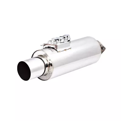 XFORCE Exhaust VMK2G-300 - Varex Stainless Steel Round Exhaust Muffler • $385