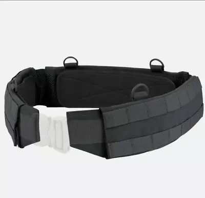 Condor Tactical MOLLE Modular Gear Battle Padded Grip Outer Pistol Belt Small • $19.98