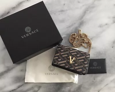 100% Authentic Versace Wallet On A Chain • $810.62