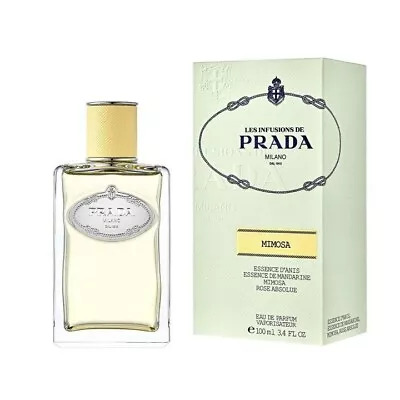 Infusion De Mimosa By Prada 100ml / 3.4 Oz Eau De Parfum For Women • $64.99