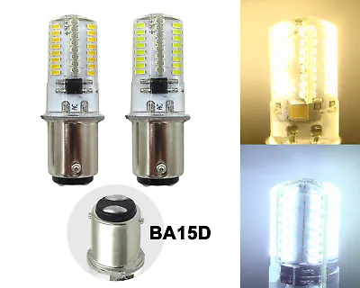 BA15D B15 LED Bulb 3W 64 3014 SMD Light Fit Vacuum Cleaner/Singer Sewing Machine • $1.61