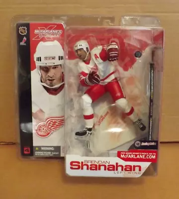 Mcfarlanes Sports Picks Brendan Shanahan Nhl Series 4 Action Figure New • $21