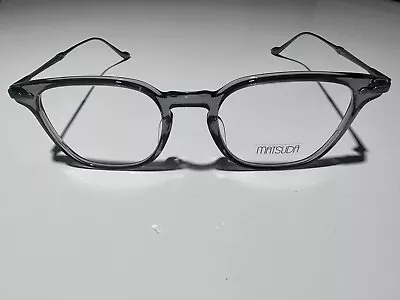 Brand New Matsuda Eyeglasses M2052 GRC-AS Size 50-20-145 Made In Japan  • $399.99