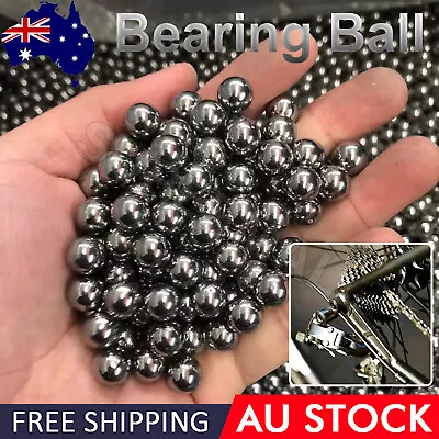 Steel Loose Bearing Ball Replacement Parts 2.5-8mm Bike Bicycle Cycling OZ • $35.99