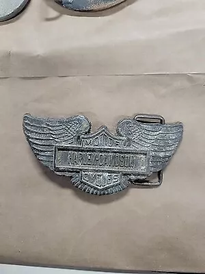 Vintage Harley Davidson Belt Buckle • $29.99