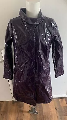 Vintage Shiny Patent Pvc Raincoat • $24.90