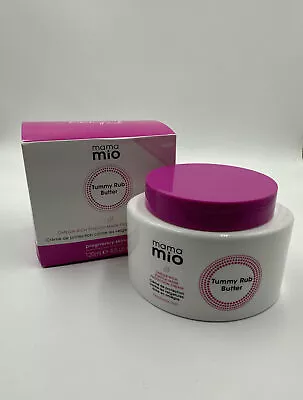 Mama Mio Tummy Rub Butter Stretch Mark Protection Cream 4oz • $24.96