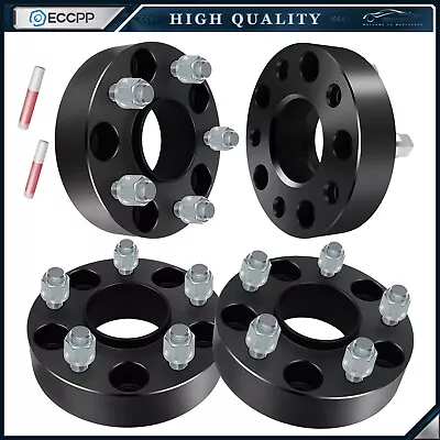 4Pc 1.5  5x5 Hub Centric Wheel Spacers For Jeep Grand Cherokee WJ WK Wrangler JK • $81.95