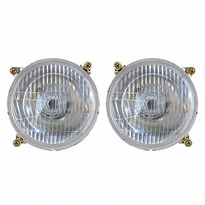 Massey Ferguson Landini Tractor Headlight For 100 200 500 600 Articulated Series • £46.98