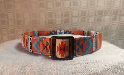 Tribal Native American Design Dog Collar Male Dog Female Dog • $14