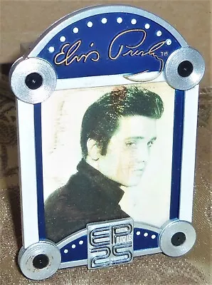 Elvis Presley 2003 Musical Hologram Ornament Plays Blue Christmas Listen! VGC • $13.98