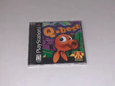 Qbert (Sony PlayStation 1 1999) PS1 • $11.99