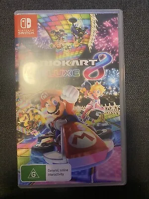 Super Mario Kart Deluxe 8 CASE ONLY • $20