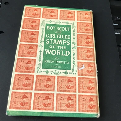 £0.20 • Buy Boy Scout And Girl Guide Stamps Of The World By Gordon Entwistle Catalog Used