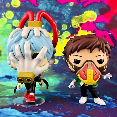 £35.97 • Buy Tomura Shigaraki & Overhaul 2021 Exclusive MHA Funko POP! 2-Pack *Damaged Box*