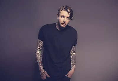 A4 James Arthur Poster (Brand New) • £12.99