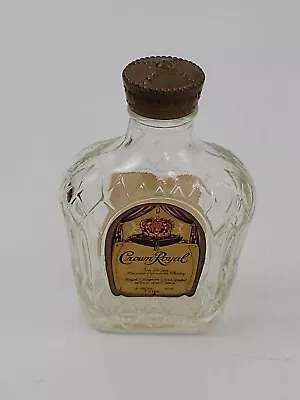 Vintage  Seagrams CROWN ROYAL Bottle In Canada • $16