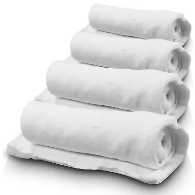 2kg 4 Rolls | RE-GEN Wound Care Dressing Healthcare Beauty Cotton Wool Roll • £35.99