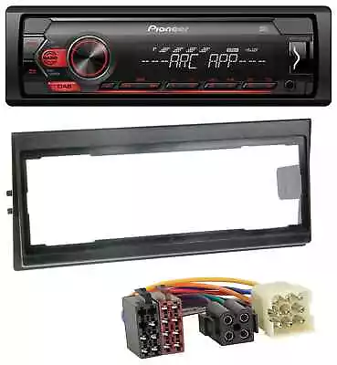 Pioneer DAB 1DIN MP3 AUX USB Car Stereo For Volvo 740 760 (1982-1992) • $118.64