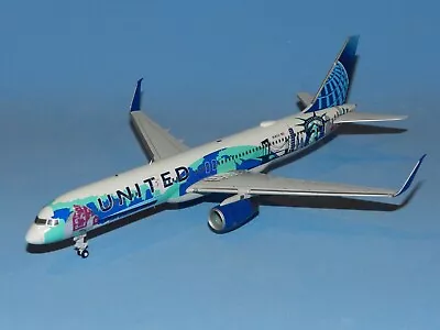 JC Wings 1/200 United Airlines Boeing 757-200 New York/New Jersey Livery MiB • $235