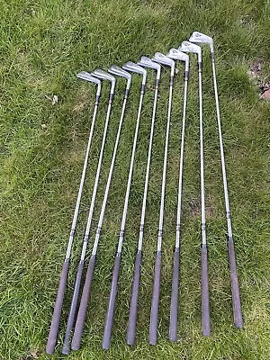 Vintage MacGregor MT Iron Set 2-10 Steel Shaft RH  • $119.99