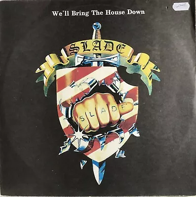 £45 • Buy Slade We’ll Bring The House Down Russian Noddy Holder Jim Lea