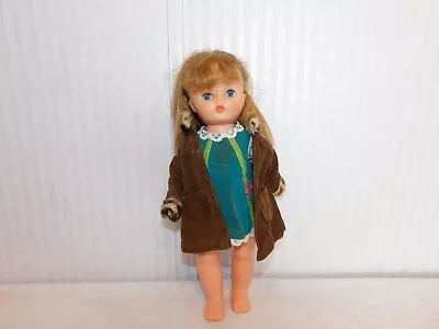 Vintage Horsman Doll  13  Plastic Rooted Hair • $19.99