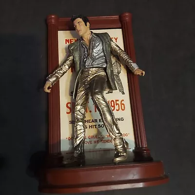 McFarlane Toys Elvis Presley 1956 ELVIS THE YEAR IN GOLD Action Figure - NO MIC • $34.99