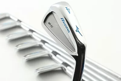 MIZUNO MP 62 IRON SET 4 5 6 7 8 9 PW IRONS N.S.Pro 1050GH S Stiff Golf Club #389 • $299.99