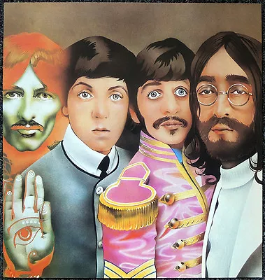 The Beatles Poster Page . John Lennon Paul Mccartney George Harrison Ringo . R5 • $11.18