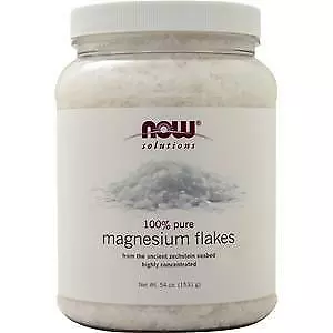 Now Magnesium Flakes  54 Oz • $13.95