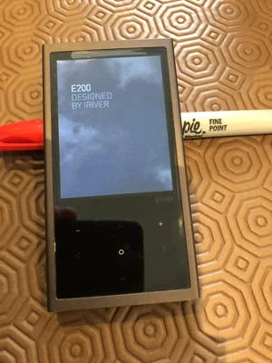 £9.99 • Buy Iriver E200 Mp3 Player 16GB Spares/repair Untested 