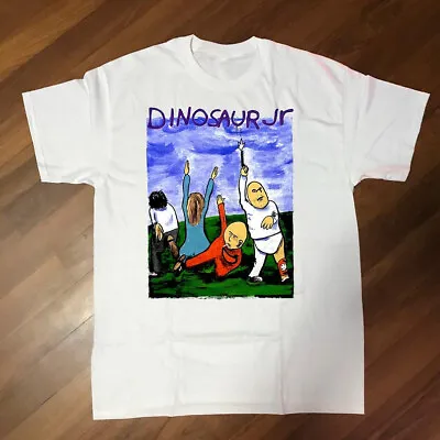 Vintage Dinosaur Jr 1994 Short Sleeve White T-shirt D87103 • $22.99