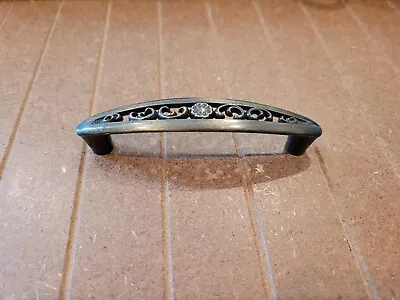 Vintage Ajax 987 Filigree Ornate Handle Pulls For Drawers And Cabinets • $5.99