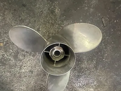 Mercury Counter QUICK SILVER Stainless 21 PITCH  PROPELLER   48  13703 A40 21P • $250