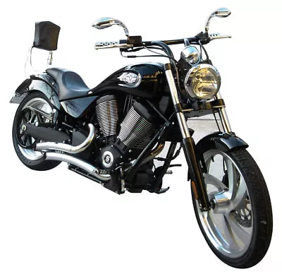 Sissy Bar/Backrest/Luggage Rack For Victory Kingpin & Vegas • $143.98