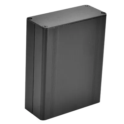 Aluminum Alloy Project Box DIY Black Enclosure Electronic Protection Case • $14.65