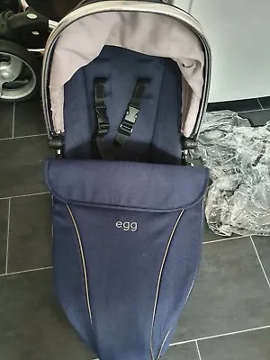 EGG STROLLER PRAM Travel System In Very Good Used Condition • £479