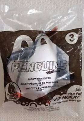 McDonalds Happy Meal Toy- 2014 Pinguins Of Madagascar  Rico Fish Flyer #3  New • $15.99